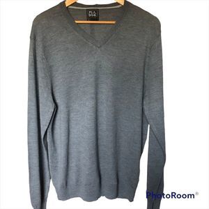 JOS. A. BANK Men Merino Wool Sweater